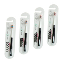Soft Bristle Toothbrush for Sensitive Gums Travel Pack, 4pcs Gentle Gum Care for Pregnant Women