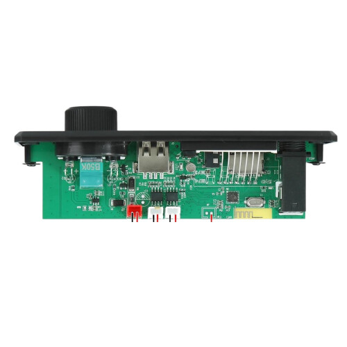 Bluetooth MP3 Decoder Board 5V 6W Audio Amplifier Module with Bluetooth 5.0, TF Card and Call Recording for Car Speaker DIY
