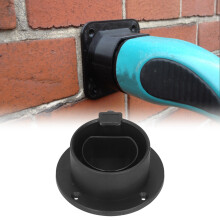 EV Charger Nozzle Holster Wall Mount | ABS PVC IEC Holder