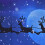 Christmas Tapestry Polyester Fiber Wall Decor 200x150cm Santa Pattern 6