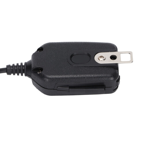 Shoulder Microphone for IC-718 IC-725 IC-7800, 1m Cable, Black 2
