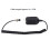 Shoulder Microphone for IC-718 IC-725 IC-7800, 1m Cable, Black 5