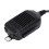 Shoulder Microphone for IC-718 IC-725 IC-7800, 1m Cable, Black 11