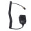 Shoulder Microphone for IC-718 IC-725 IC-7800, 1m Cable, Black 15