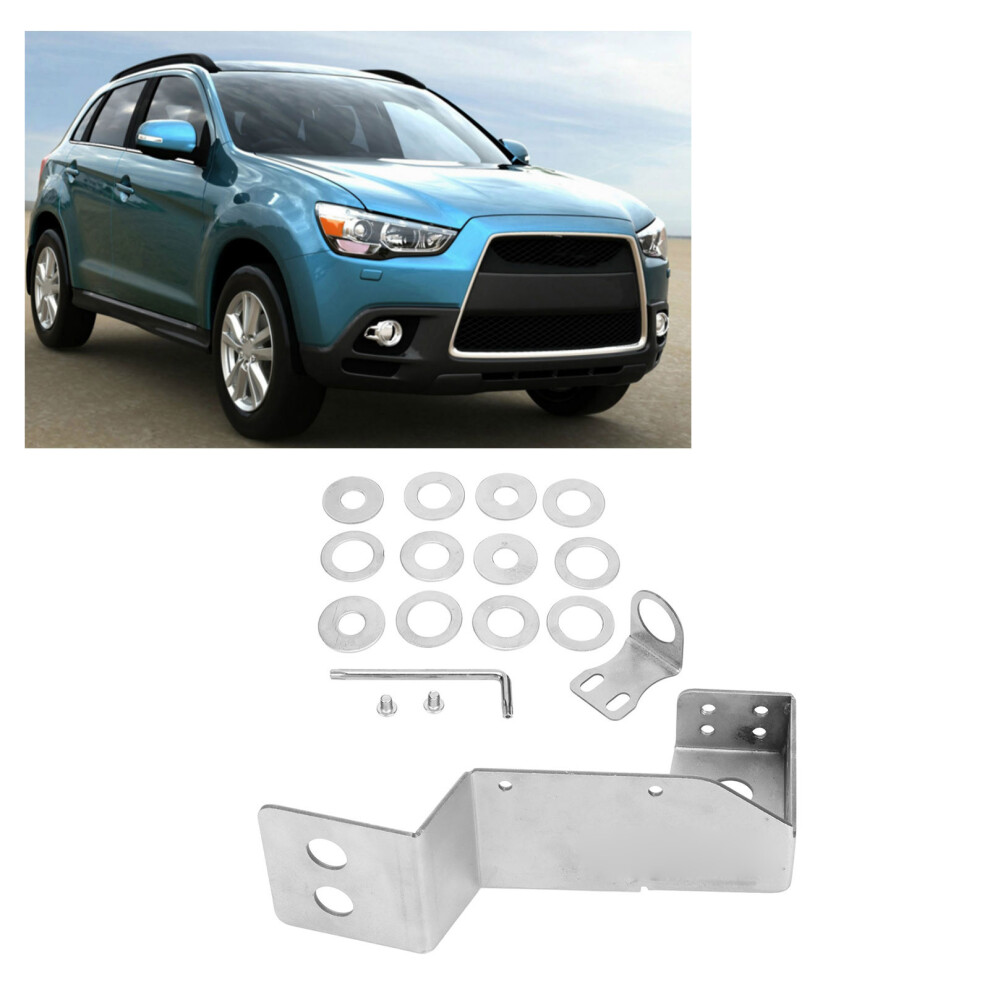 Stainless Steel Car Antenna Bracket For Mitsubishi Pajero V73 V93 V97 Silver 7631390660593