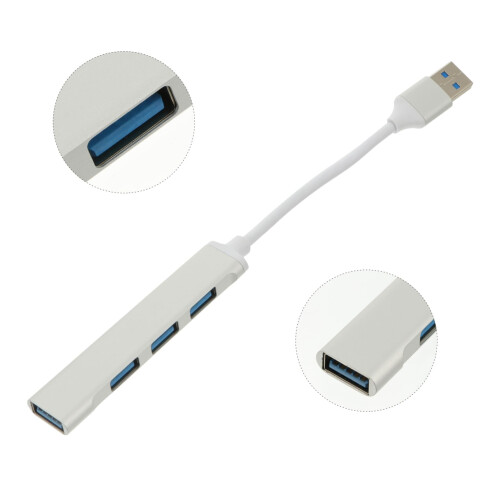 USB 3.0 Hub 4Port Expander with Speed Data Transfer and MultiDevice Compatibility 2