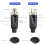 2X Wireless Microphone System UHF Wireless XLR Transmitter and Receiver for Dynamic Microphone, Audio Mixer, PA System 4