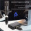 2X Wireless Microphone System UHF Wireless XLR Transmitter and Receiver for Dynamic Microphone, Audio Mixer, PA System 5