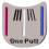 2X Magnetic Cap Clip Removable Metal  One Putt Aiming   Set Color 2