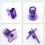 56Pc Glue Tabs Dent Lifter Tools Adjustable Handle Puller Paintless Dent Pit for Car Body Auto Paintless Dent Repair Kit 3