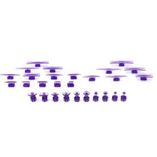 56Pc Glue Tabs Dent Lifter Tools Adjustable Handle Puller Paintless Dent Pit for Car Body Auto Paintless Dent Repair Kit
