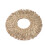 Straw Plaited Hanging Mirror Decor, Round, 40cm Diameter 2
