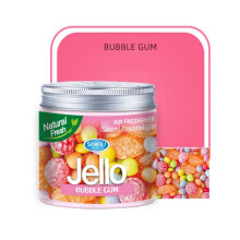 2X Car 220g Jello Perfume Air Freshener Car Balm Deodorizing Long-Lasting Fragrance Scent Auto Aromatherapy BUBBLEGUM