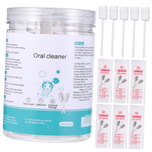 Baby Finger Toothbrush Gauze 30Pack for Gentle Gum Cleaning and Infant Oral Wipes