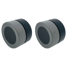 2X Tuya ZigBee Slimme Knop Schakelaar Draadloze ScèNe Schakelaar Knop Controller Batterij Aangedreven Automatisering Scenario Life App
