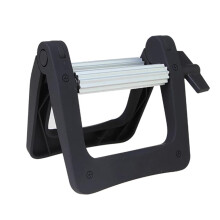 Toothpaste Tube Squeezer for Hair Dye, Ergonomic Roll Design, Durable Compact SinglePiece Black