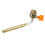 2X Brass MAPP, Propane Gas Torch, Automatic Ignition Trigger, Heating Welding Burner, Suitable for Camping and Welding 6