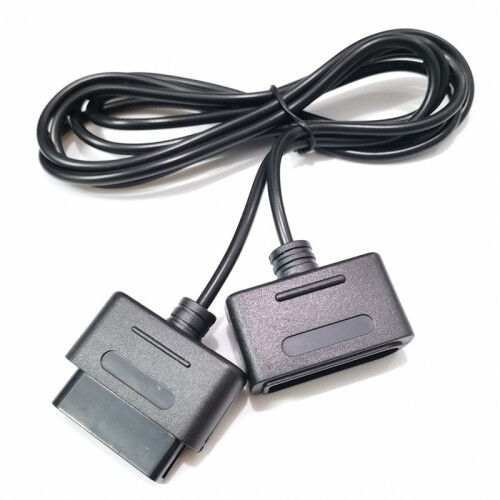 2X Gamepad  Data Cable for Snes Game Console Extension Cable 2