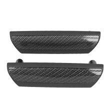 T5 Carbon Fiber Front Door Handle Cover Set 2pcs Left & Right