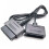 2X Gamepad  Data Cable for Snes Game Console Extension Cable 8