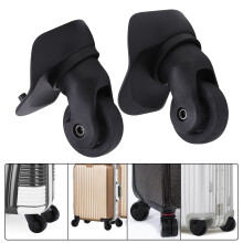 A23 Suitcase Replacement Wheel Pair Swivel Luggage Casters Travel Repair Parts