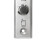 2X Stainless Steel Exit Button  for Lock Door Access Control System Door Push Exit Door Release Button Alloy 5