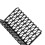 12 Pieces Thick Plastic Barriers For Sofa And Sleeping-Black 1