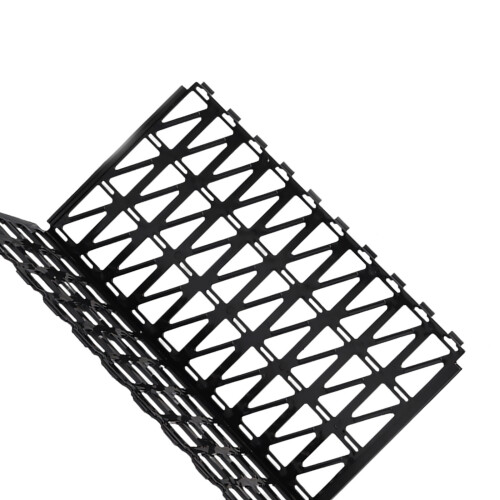 12 Pieces Thick Plastic Barriers For Sofa And Sleeping-Black