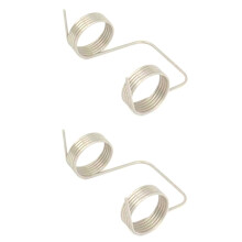 2X Front Bumper Headlight Washer Lever Spring 51117202885 for - 5 6 7 Series F07 F10 F11 F06 F12 F13 F01 F02 F03 F04