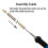 5X Heat Insert Nut Iron Tip T12 Soldering Iron Tip Insert Internal Thread Tip M2-M8 Brass Hot Nut Insertion Kit 8