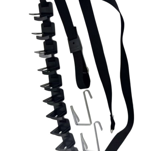 Practical practice Hat Storage Featuring 2 Attachment Methods