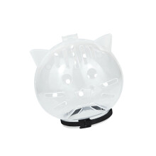 Regelbare kattenruimtehelmen Zachte ademende kattenbubbelsnuit-S