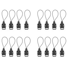 16Pcs Quick Release Buckle Kit Neck Strap Camera Eyelet Sling Belt for Gr Gr Ii Camera Strap Round Lug Ring