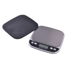 Digital Kitchen Scale for Jewelry and Food with Fast Accurate Readings and Textured Grip Surface