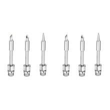 6PCS USB Soldering Iron Tips Welding Tools 8W Solder Tip for USB Soldering Iron Electric Soldering Iron Repair