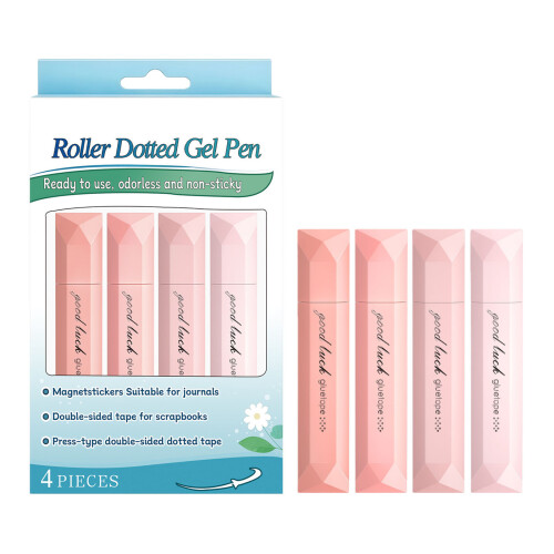 4PCS Precisions Tip Glues Sticks Great for Art and Stationery