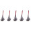5X Ostrich Cleaning Feather Duster Ostrich Duster Ostrich Feather Duster Soft Feathers Duster 1