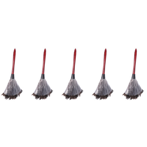 5X Ostrich Cleaning Feather Duster Ostrich Duster Ostrich Feather Duster Soft Feathers Duster