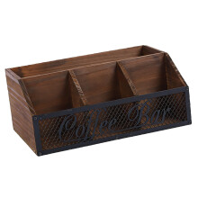 Modern Kitchen Countertop Storage For Coffee Supplies With-A