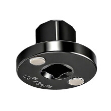 Low Impact Socket Adapter Set With Chrome Steel-6.5 to 9.4mm