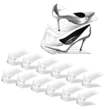 12 moderne Schuhpräsentationsleisten aus-Transparente Farbe