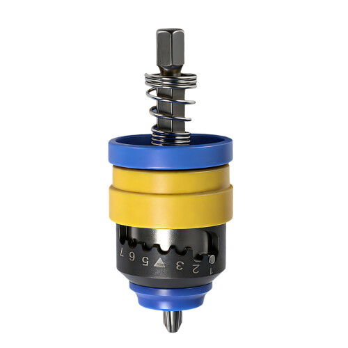1/4" Hex Screw Setting Bit & Drill Bit 7-Depth Adjustable Screw