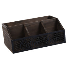 Modern Coffee Portion Holder Featuring Elegant Lettering And-B