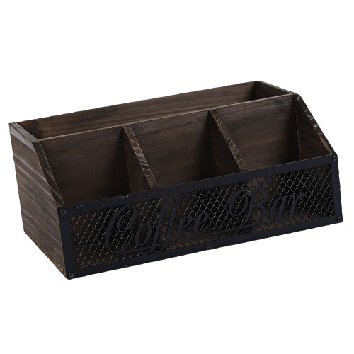 Modern Coffee Portion Holder Featuring Elegant Lettering And-B