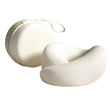 Neck Pillow Make Of High Density Memory Foam For-Offwhite1