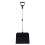 Lightweight Removable Snow Pusher With Metal Protective Edge-a 1