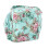 Green Pattern Knitting Bag - Lightweight DIY Organizer, 600D Oxford 3
