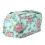 Green Pattern Knitting Bag - Lightweight DIY Organizer, 600D Oxford 5