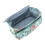 Green Pattern Knitting Bag - Lightweight DIY Organizer, 600D Oxford 7