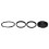 Ultra Slim 37mm UV Filter Ring for LX7 Digital Camera Accessories 1